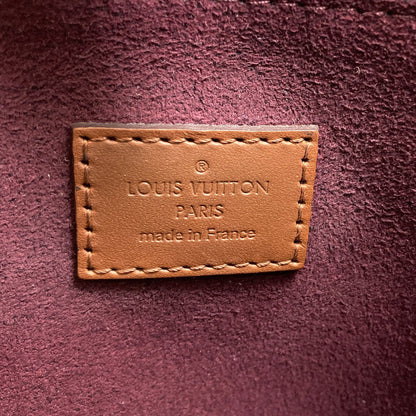LOUIS VUITTON ルイヴィトン N41337 グリニッジ ハンドバッグ ダミエキャンバス レディース 中古