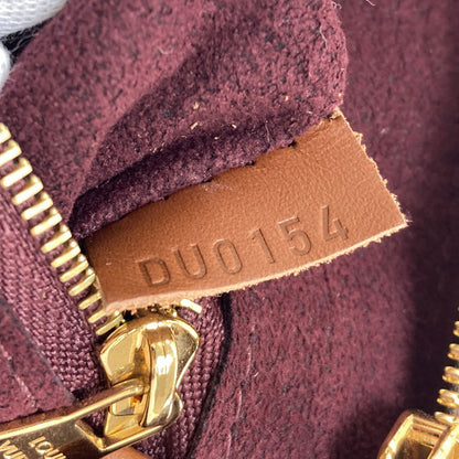 LOUIS VUITTON ルイヴィトン N41337 グリニッジ ハンドバッグ ダミエキャンバス レディース 中古