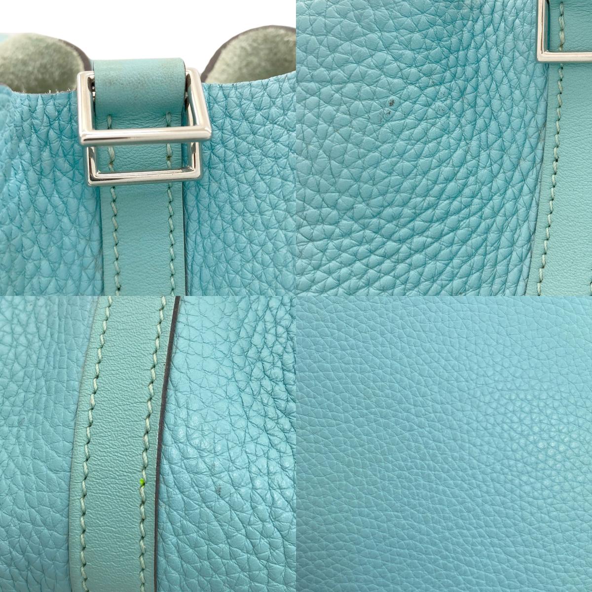 エルメス ピコタンロックタッチMM シルバー金具 ハンドバッグ 中古 商品画像18
