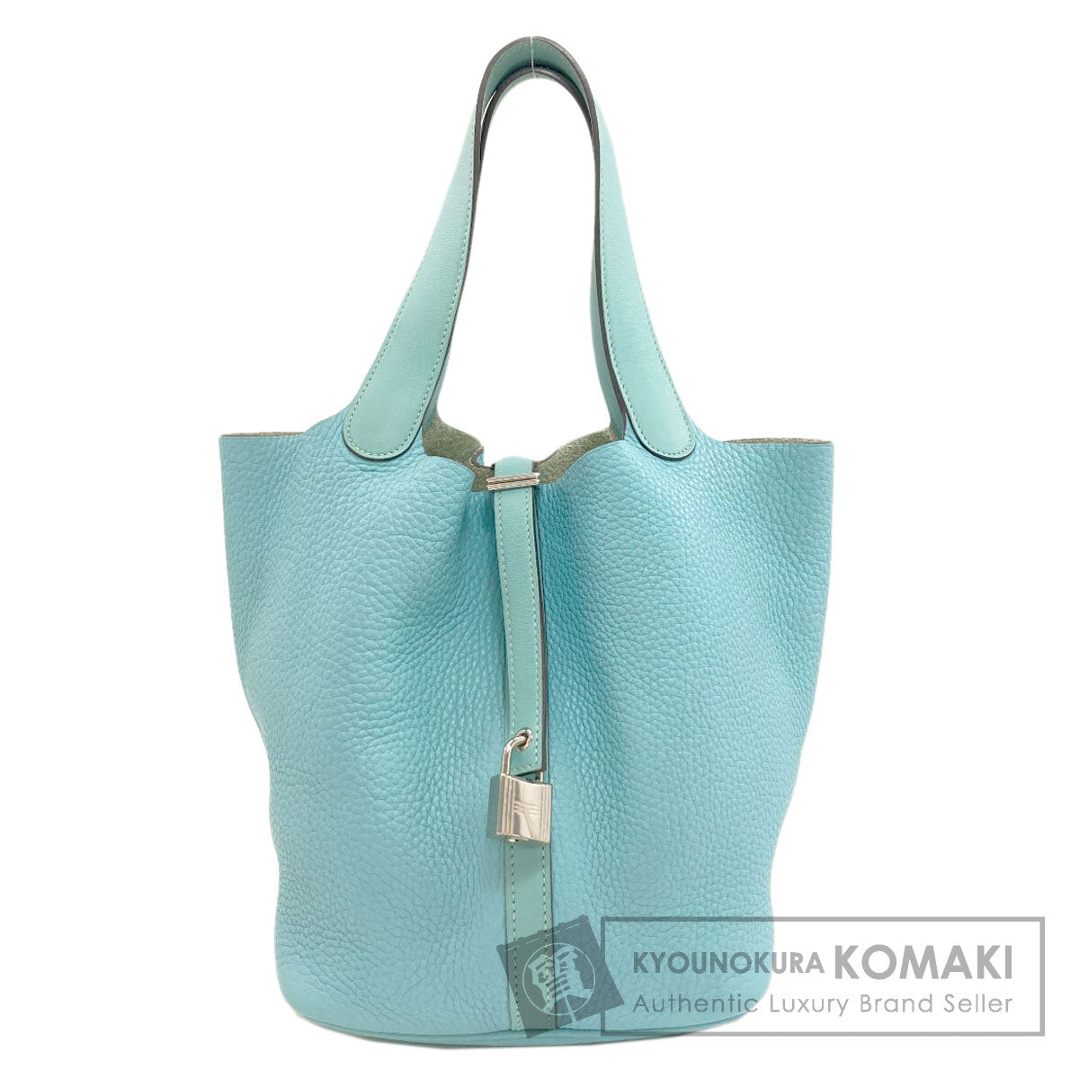 エルメス ピコタンロックタッチMM シルバー金具 ハンドバッグ 中古 商品画像1