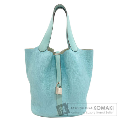 エルメス ピコタンロックタッチMM シルバー金具 ハンドバッグ 中古 商品画像1