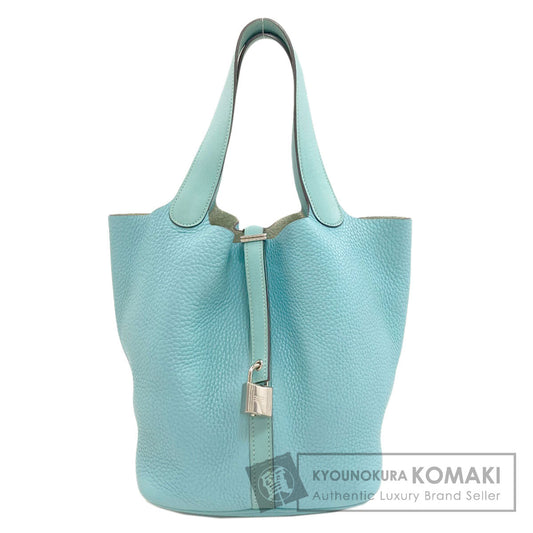 エルメス ピコタンロックタッチMM シルバー金具 ハンドバッグ 中古 商品画像1