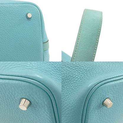 エルメス ピコタンロックタッチMM シルバー金具 ハンドバッグ 中古 商品画像19