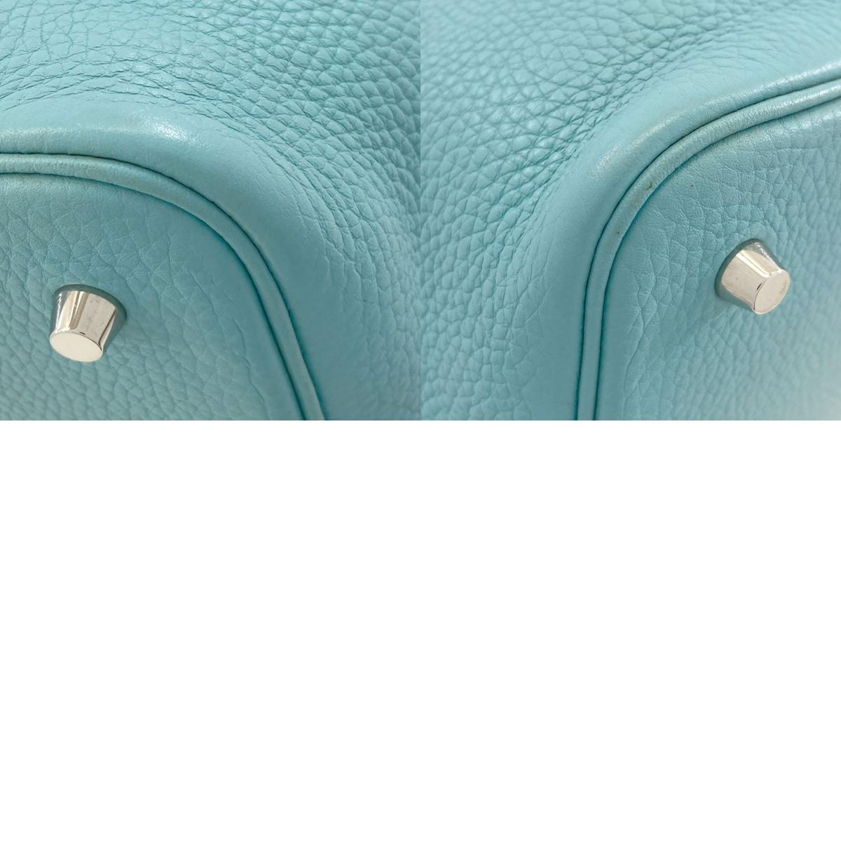 エルメス ピコタンロックタッチMM シルバー金具 ハンドバッグ 中古 商品画像20