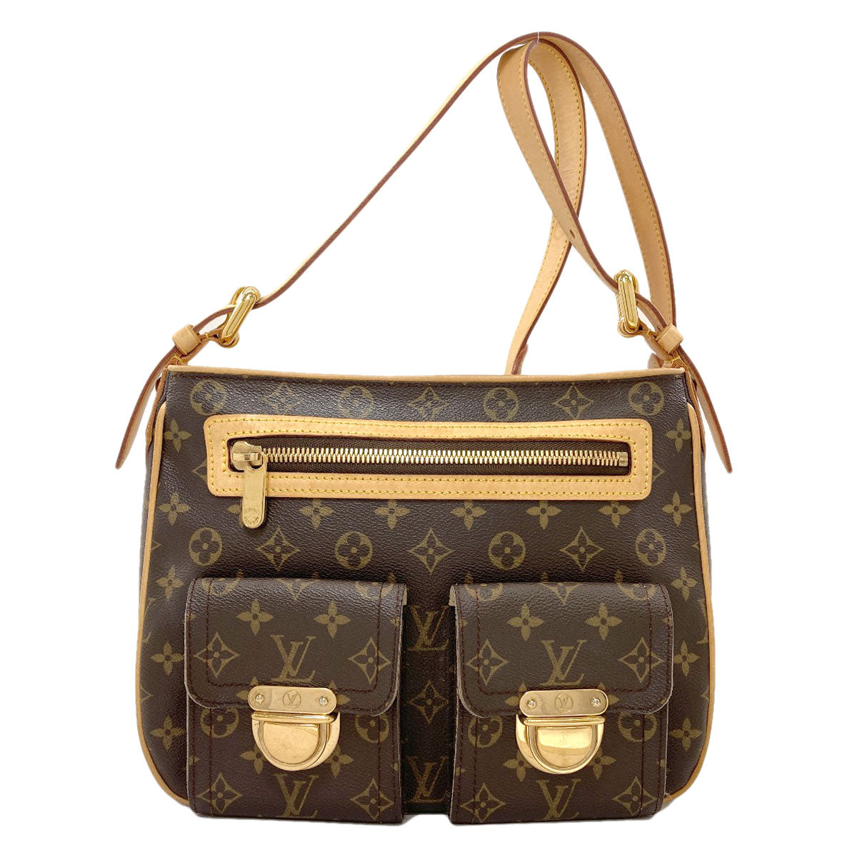 LOUIS VUITTON モノグラム ハドソンGM M40045 ルイヴィトン ハドソンGM M40045 トートバッグ 中古 | 京の蔵小牧