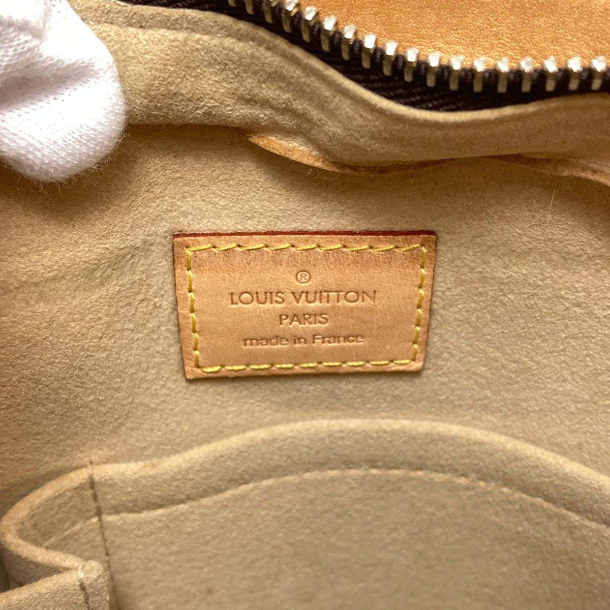 ルイヴィトン M40045 ハドソンGM トートバッグ 中古 商品画像7