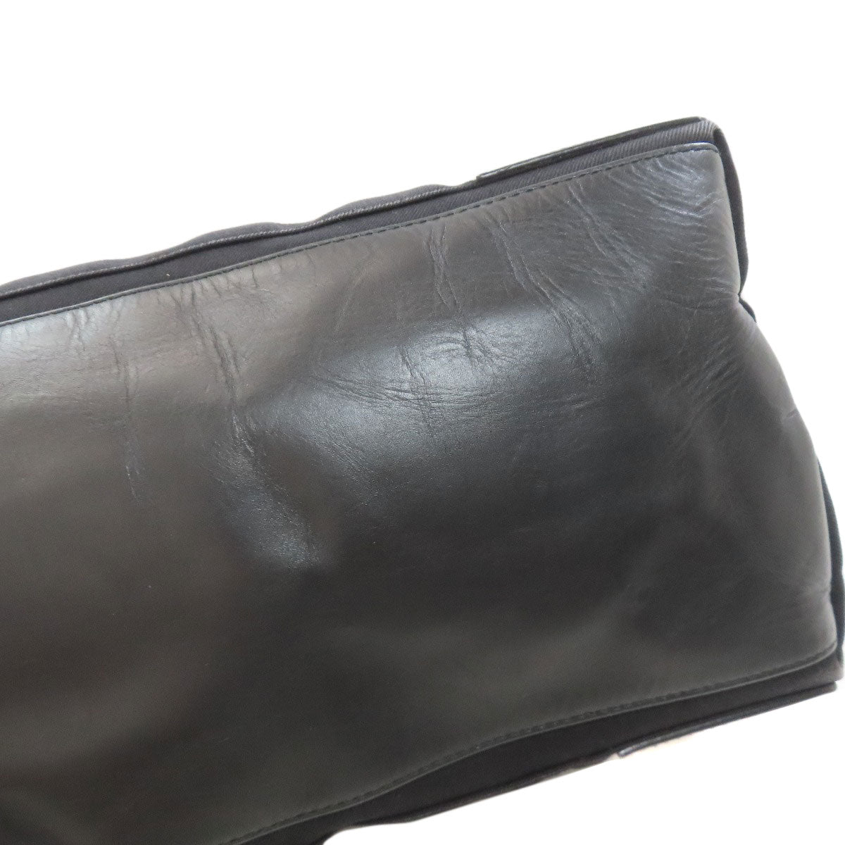 バレンシアガ 339936 ネイビーカバ M トートバッグ 中古 商品画像13