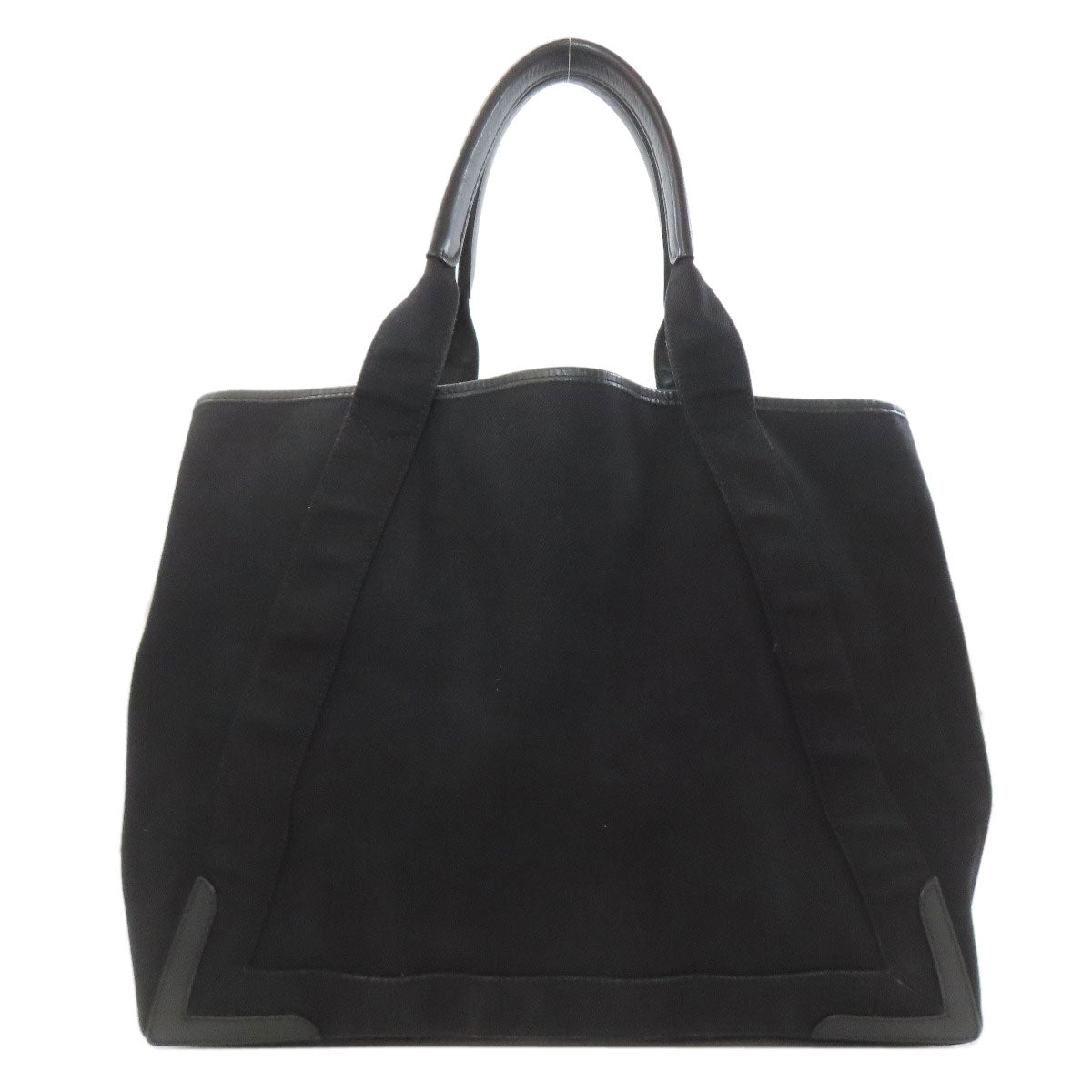 バレンシアガ 339936 ネイビーカバ M トートバッグ 中古 商品画像3
