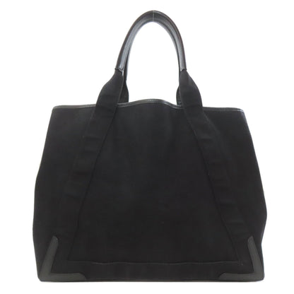 バレンシアガ 339936 ネイビーカバ M トートバッグ 中古 商品画像3