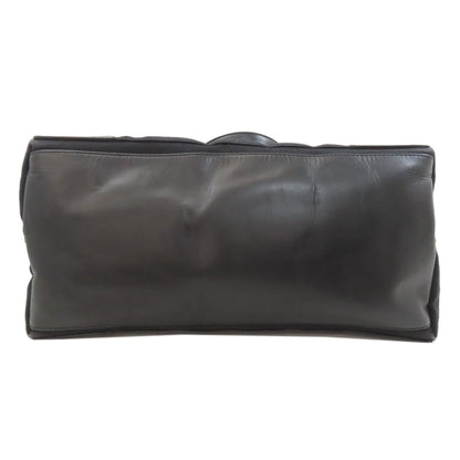 バレンシアガ 339936 ネイビーカバ M トートバッグ 中古 商品画像5