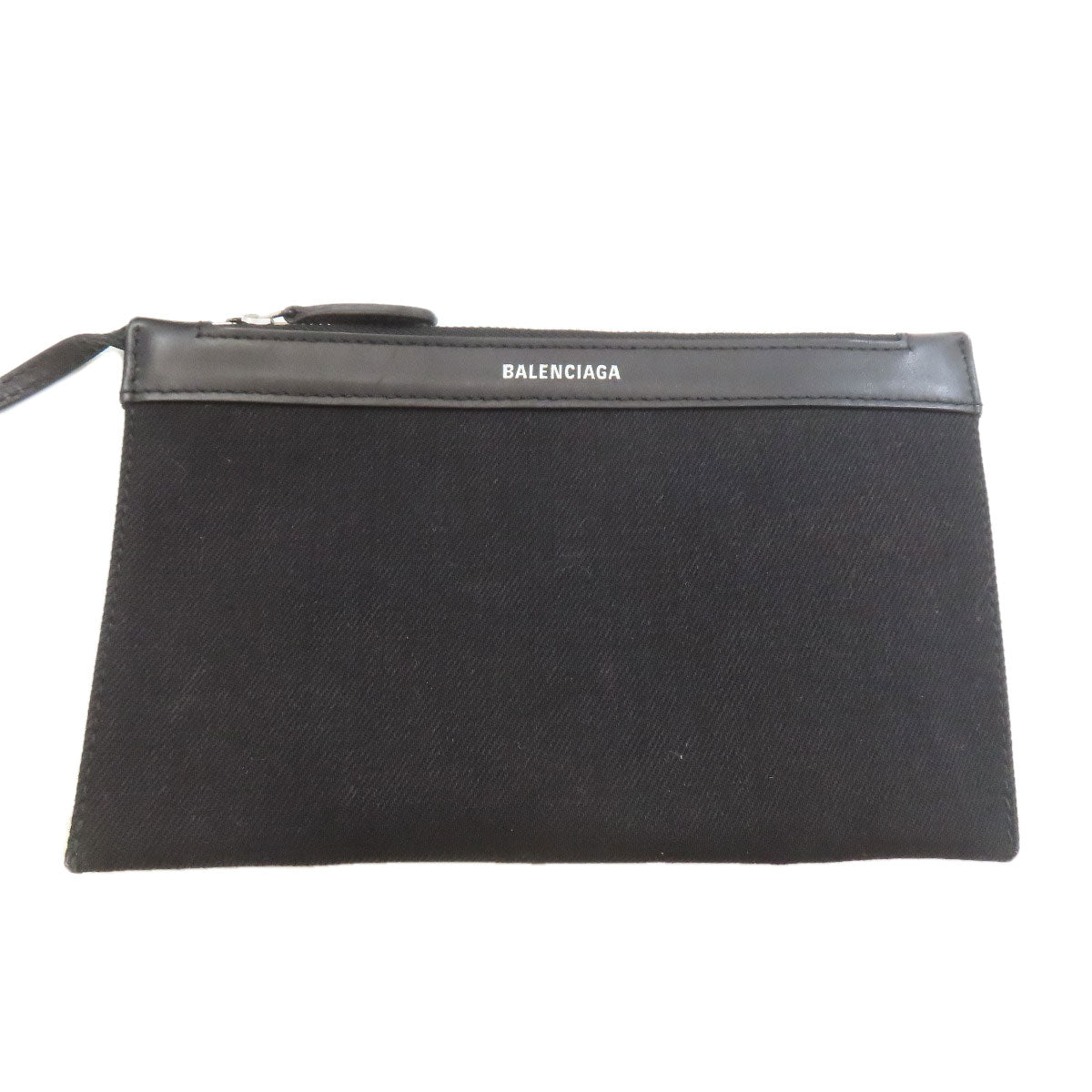 バレンシアガ 339936 ネイビーカバ M トートバッグ 中古 商品画像8