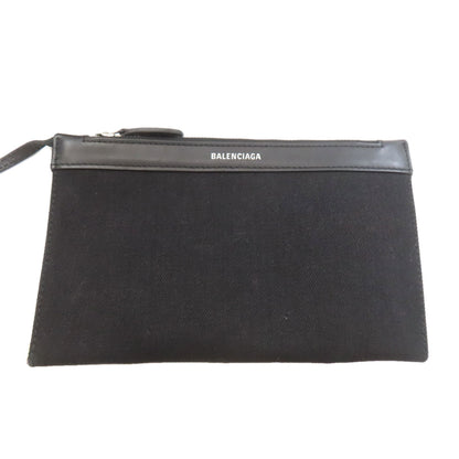 バレンシアガ 339936 ネイビーカバ M トートバッグ 中古 商品画像8