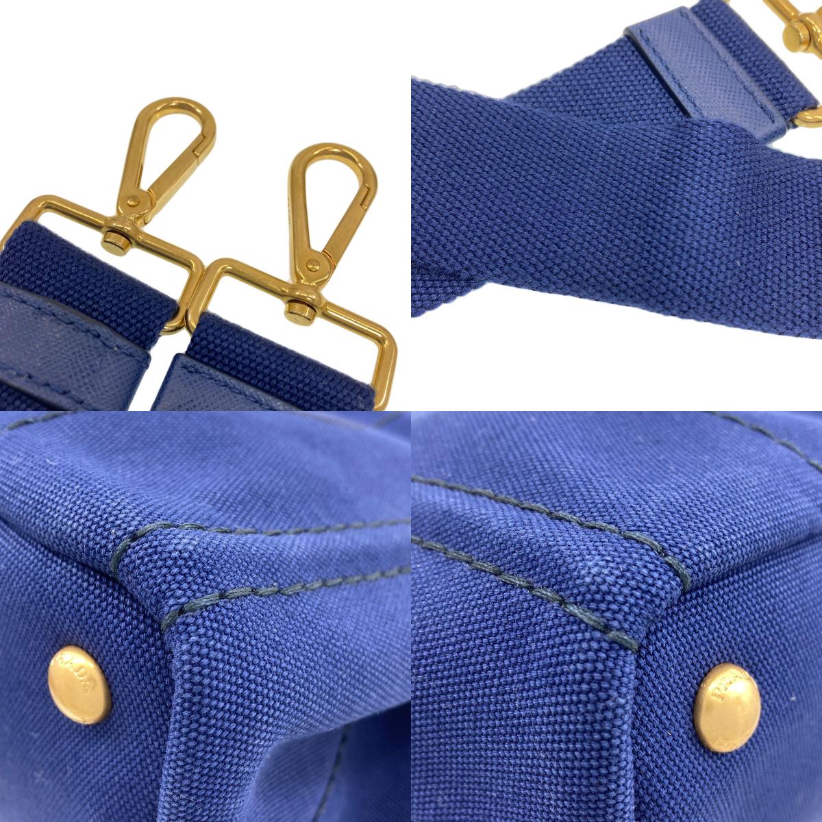 プラダ カナパミニ 2WAY ハンドバッグ 中古 商品画像19