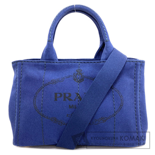 プラダ カナパミニ 2WAY ハンドバッグ 中古 商品画像1
