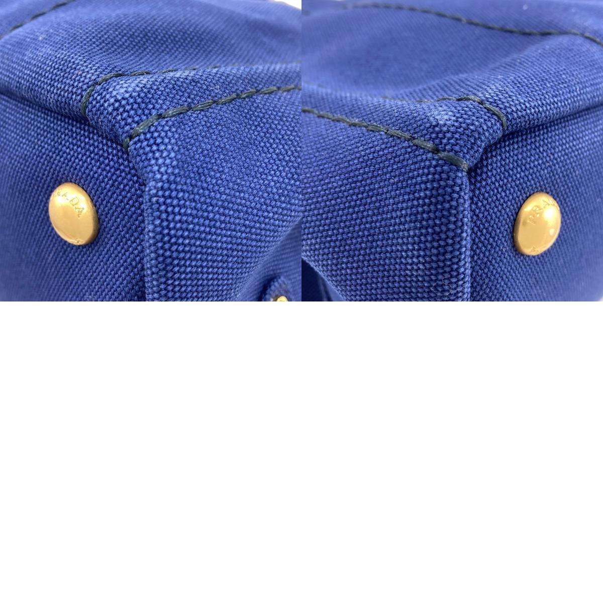 プラダ カナパミニ 2WAY ハンドバッグ 中古 商品画像20