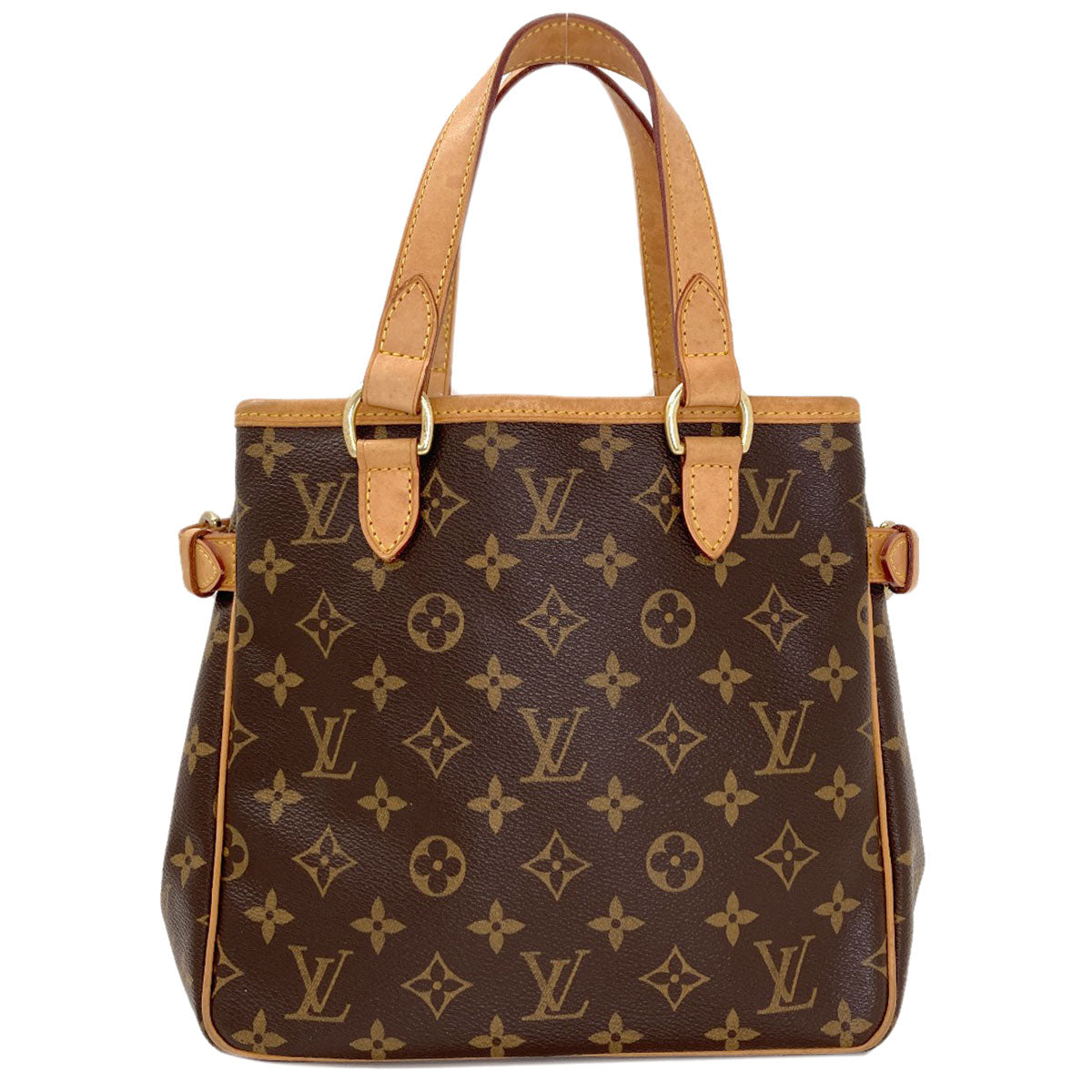 LOUIS VUITTON ルイヴィトン M51156 バティニョール ハンドバッグ モノグラムキャンバス レディース 中古