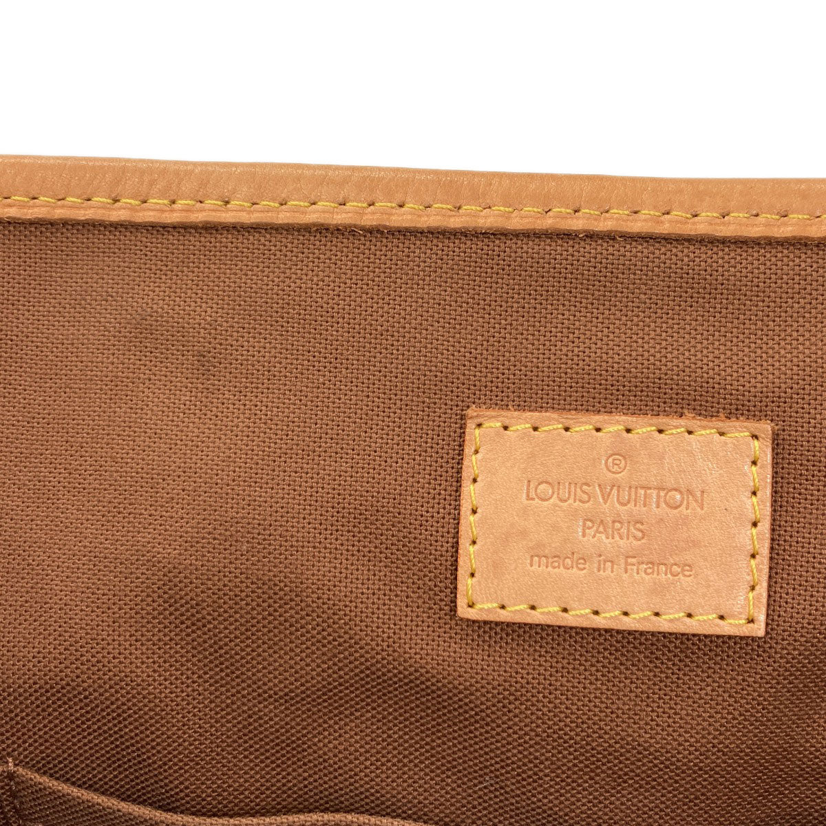 LOUIS VUITTON ルイヴィトン M51156 バティニョール ハンドバッグ モノグラムキャンバス レディース 中古