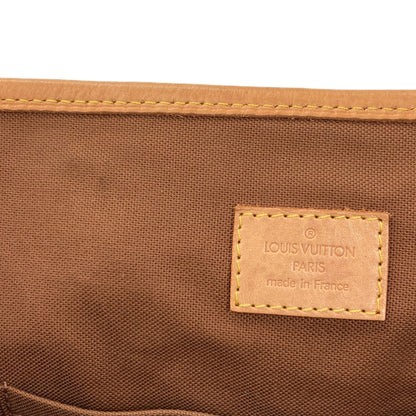 LOUIS VUITTON ルイヴィトン M51156 バティニョール ハンドバッグ モノグラムキャンバス レディース 中古