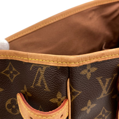 LOUIS VUITTON ルイヴィトン M51156 バティニョール ハンドバッグ モノグラムキャンバス レディース 中古