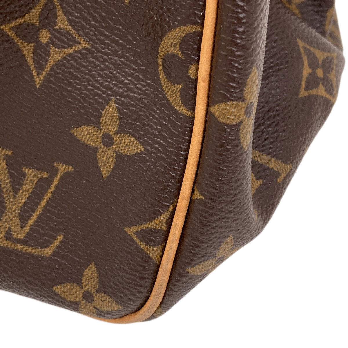 LOUIS VUITTON ルイヴィトン M51156 バティニョール ハンドバッグ モノグラムキャンバス レディース 中古