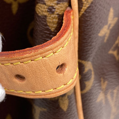 LOUIS VUITTON ルイヴィトン M51156 バティニョール ハンドバッグ モノグラムキャンバス レディース 中古