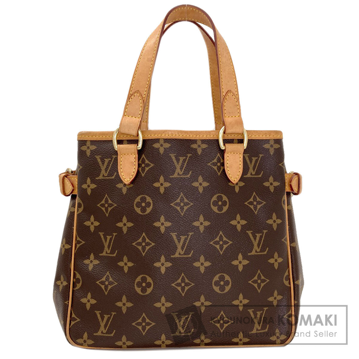LOUIS VUITTON ルイヴィトン M51156 バティニョール ハンドバッグ モノグラムキャンバス レディース 中古