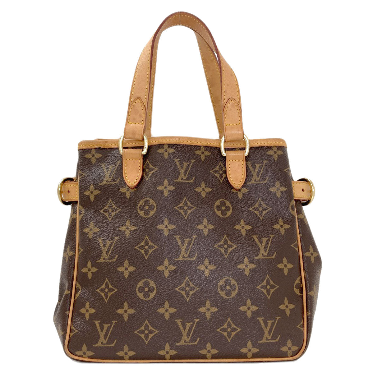 LOUIS VUITTON ルイヴィトン M51156 バティニョール ハンドバッグ モノグラムキャンバス レディース 中古