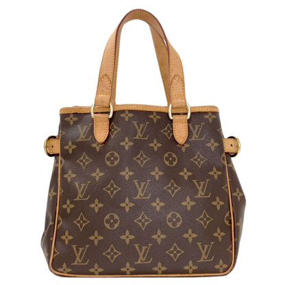 LOUIS VUITTON ルイヴィトン M51156 バティニョール ハンドバッグ モノグラムキャンバス レディース 中古