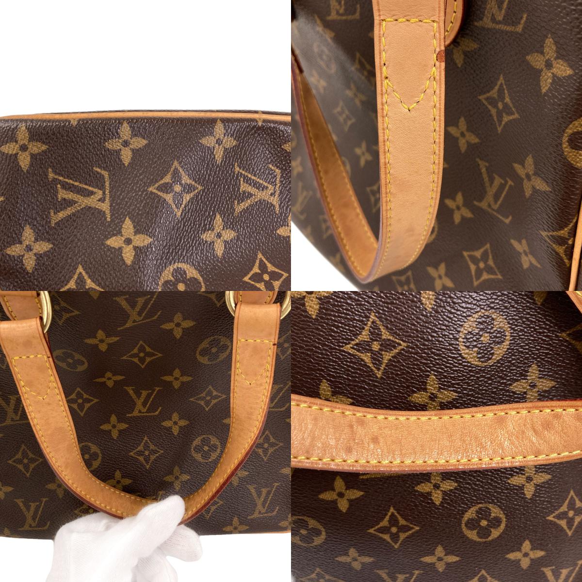 LOUIS VUITTON ルイヴィトン M51156 バティニョール ハンドバッグ モノグラムキャンバス レディース 中古