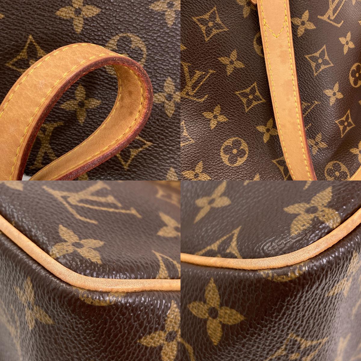 LOUIS VUITTON ルイヴィトン M51156 バティニョール ハンドバッグ モノグラムキャンバス レディース 中古