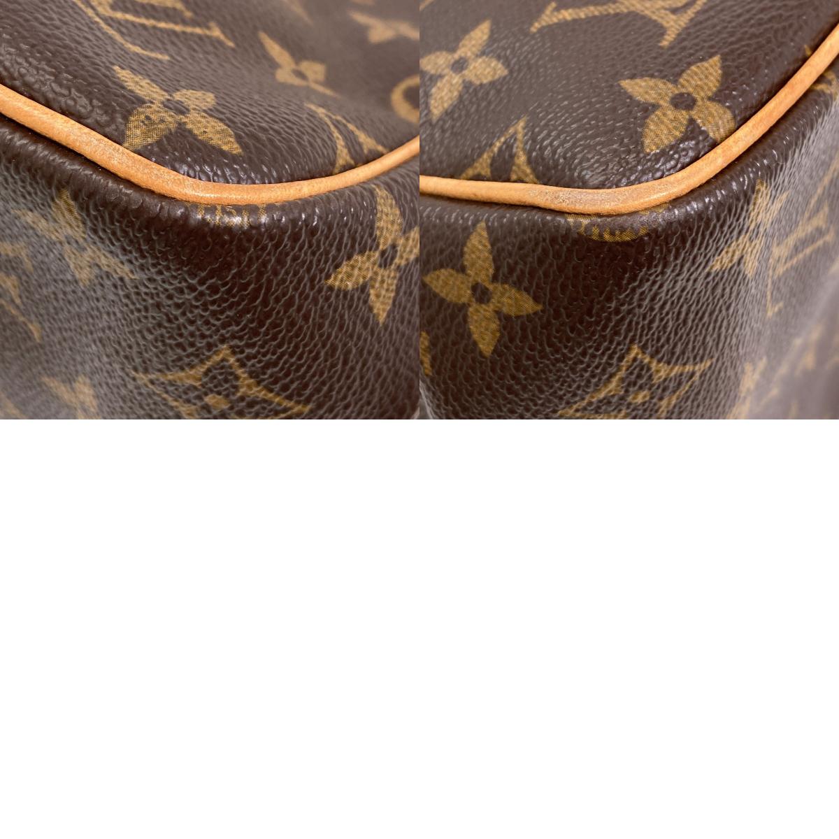 LOUIS VUITTON ルイヴィトン M51156 バティニョール ハンドバッグ モノグラムキャンバス レディース 中古