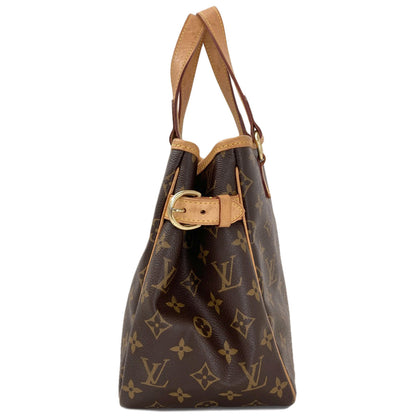 LOUIS VUITTON ルイヴィトン M51156 バティニョール ハンドバッグ モノグラムキャンバス レディース 中古