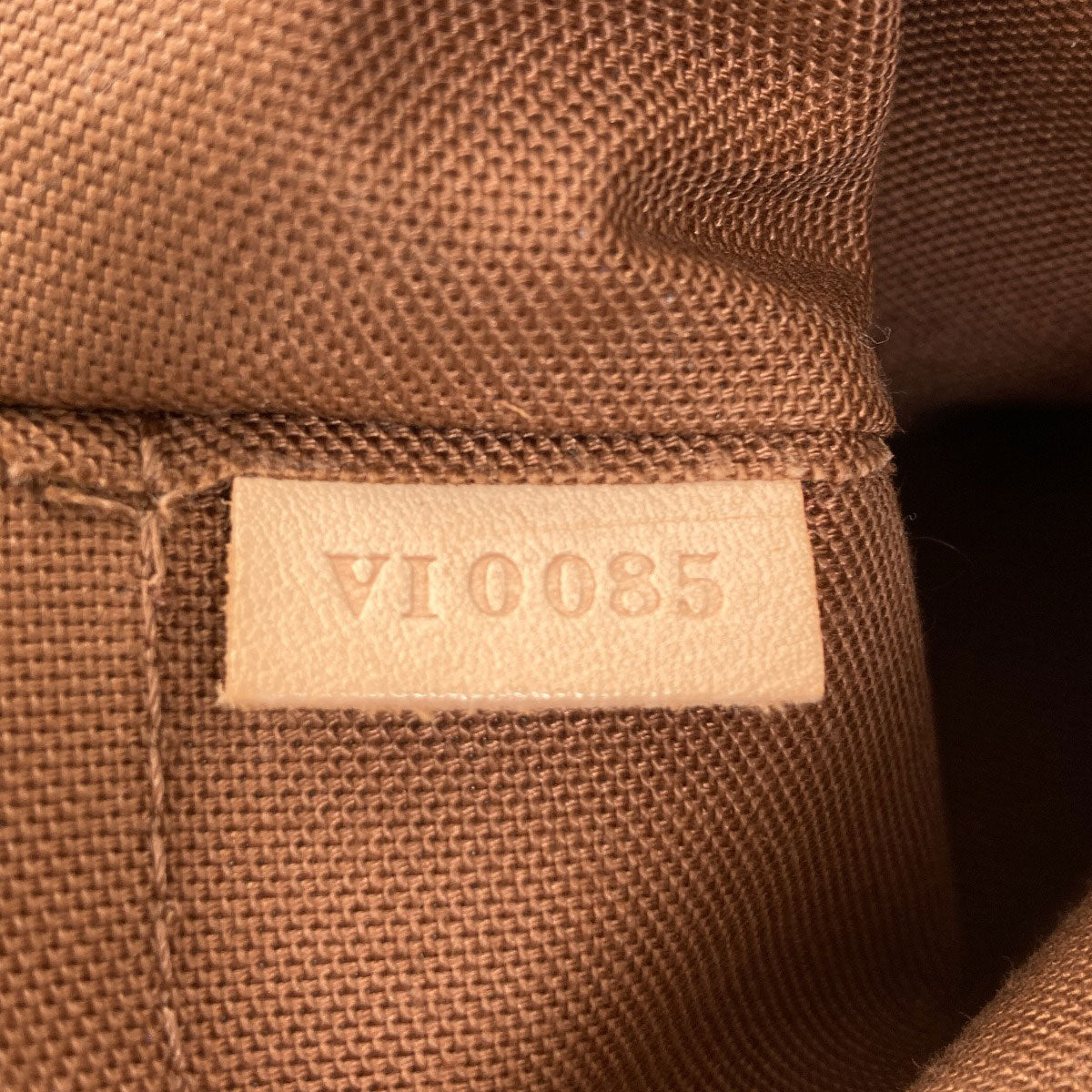 LOUIS VUITTON ルイヴィトン M51156 バティニョール ハンドバッグ モノグラムキャンバス レディース 中古
