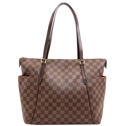 LOUIS VUITTON ルイヴィトン N41281 トータリーMM トートバッグ ダミエキャンバス レディース 中古