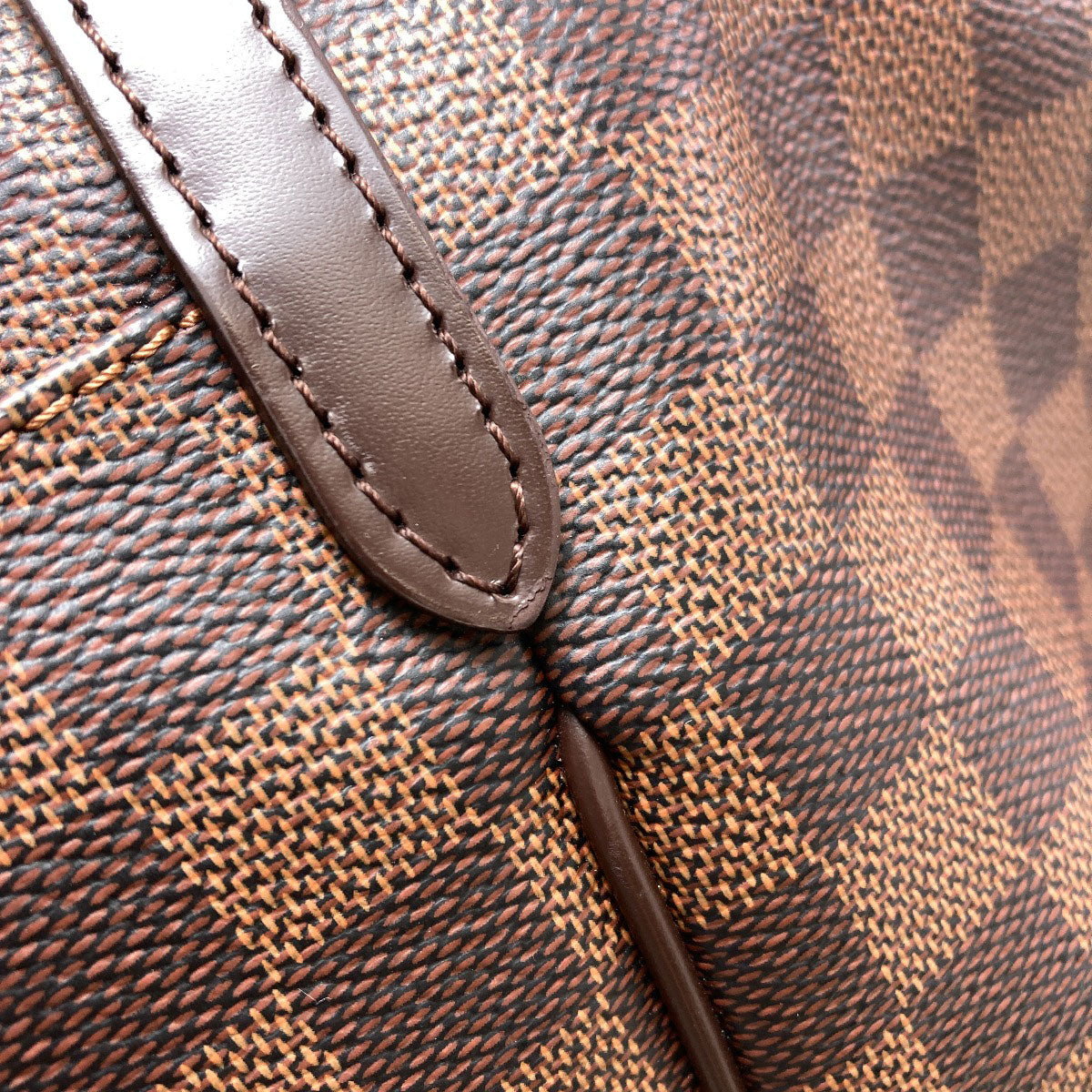 LOUIS VUITTON ルイヴィトン N41281 トータリーMM トートバッグ ダミエキャンバス レディース 中古