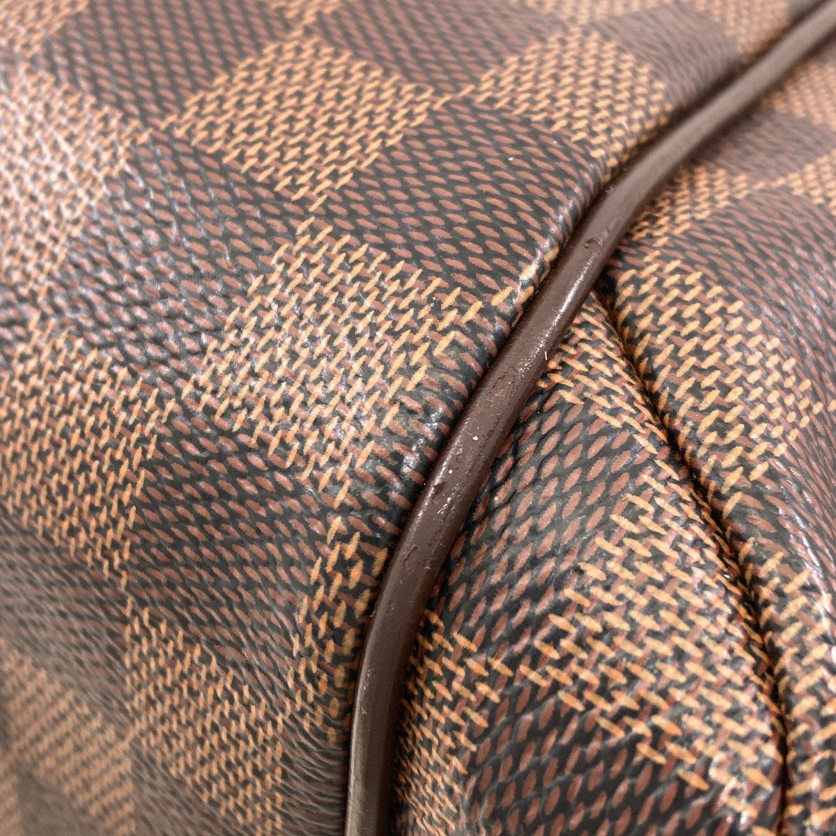 LOUIS VUITTON ルイヴィトン N41281 トータリーMM トートバッグ ダミエキャンバス レディース 中古