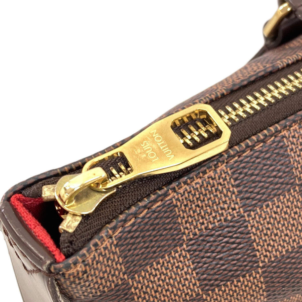 LOUIS VUITTON ルイヴィトン N41281 トータリーMM トートバッグ ダミエキャンバス レディース 中古