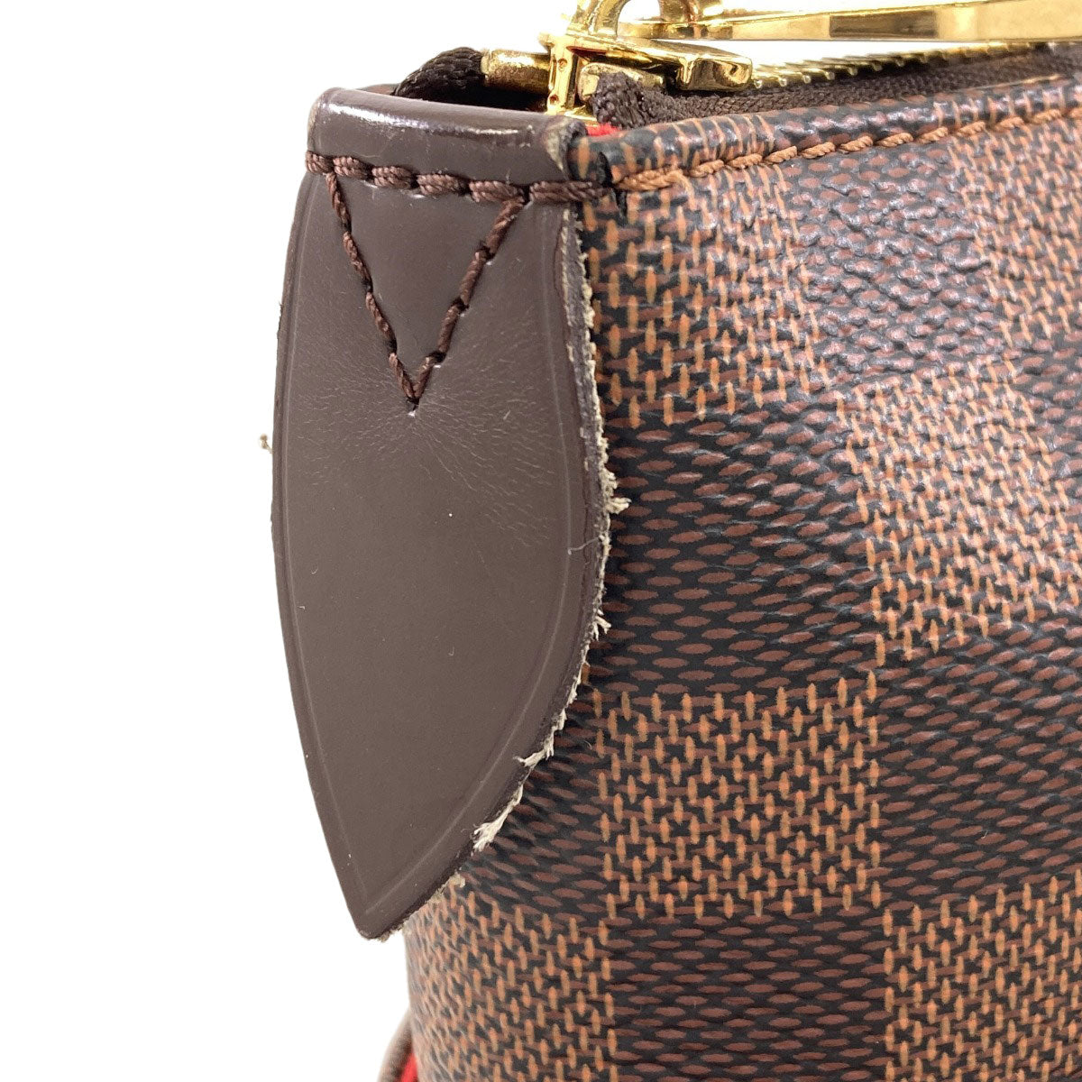 LOUIS VUITTON ルイヴィトン N41281 トータリーMM トートバッグ ダミエキャンバス レディース 中古