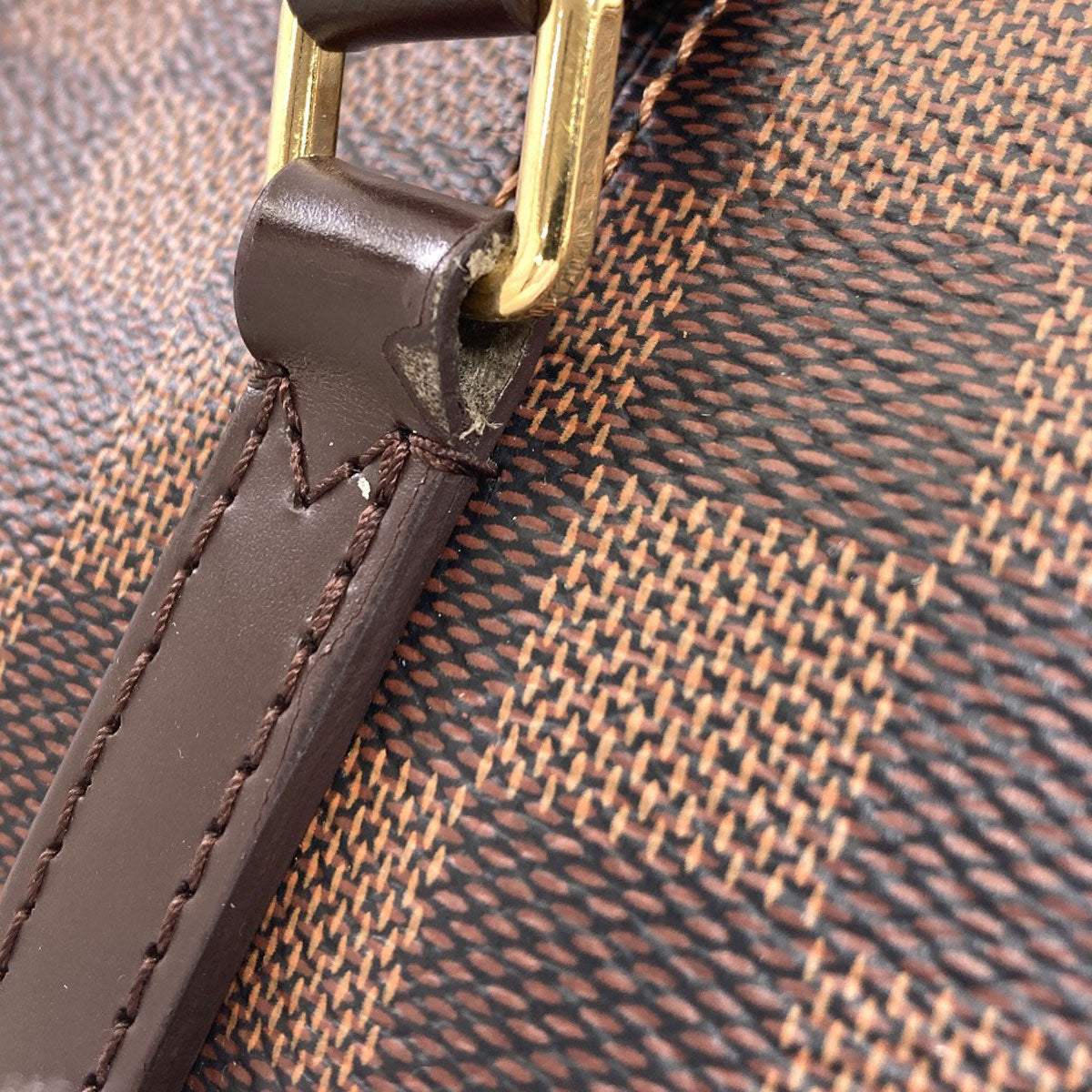 LOUIS VUITTON ルイヴィトン N41281 トータリーMM トートバッグ ダミエキャンバス レディース 中古