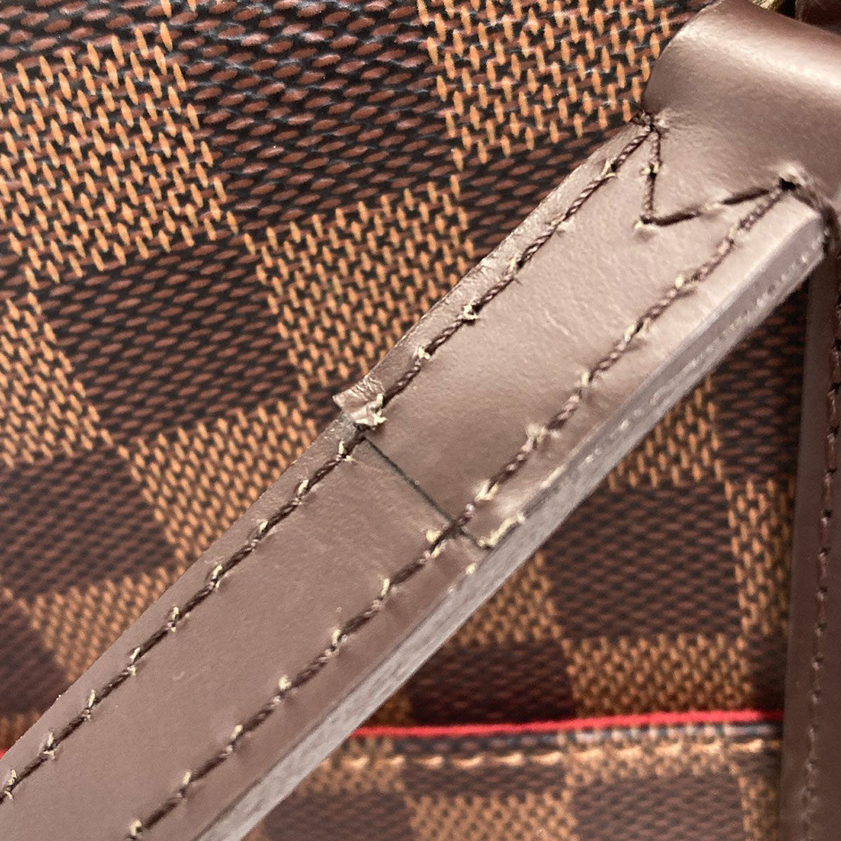 LOUIS VUITTON ルイヴィトン N41281 トータリーMM トートバッグ ダミエキャンバス レディース 中古