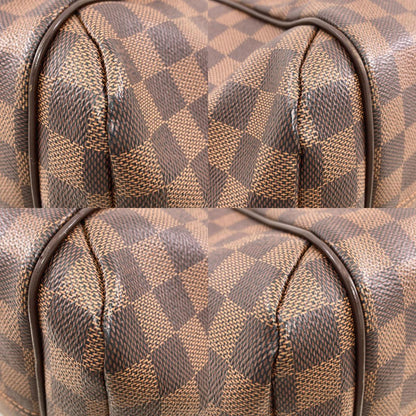 LOUIS VUITTON ルイヴィトン N41281 トータリーMM トートバッグ ダミエキャンバス レディース 中古