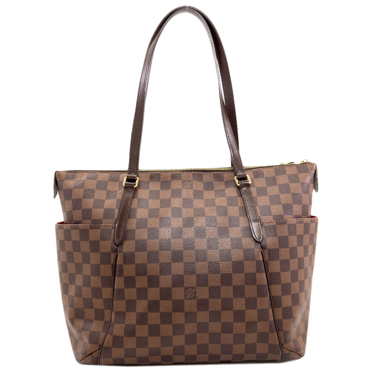 LOUIS VUITTON ルイヴィトン N41281 トータリーMM トートバッグ ダミエキャンバス レディース 中古