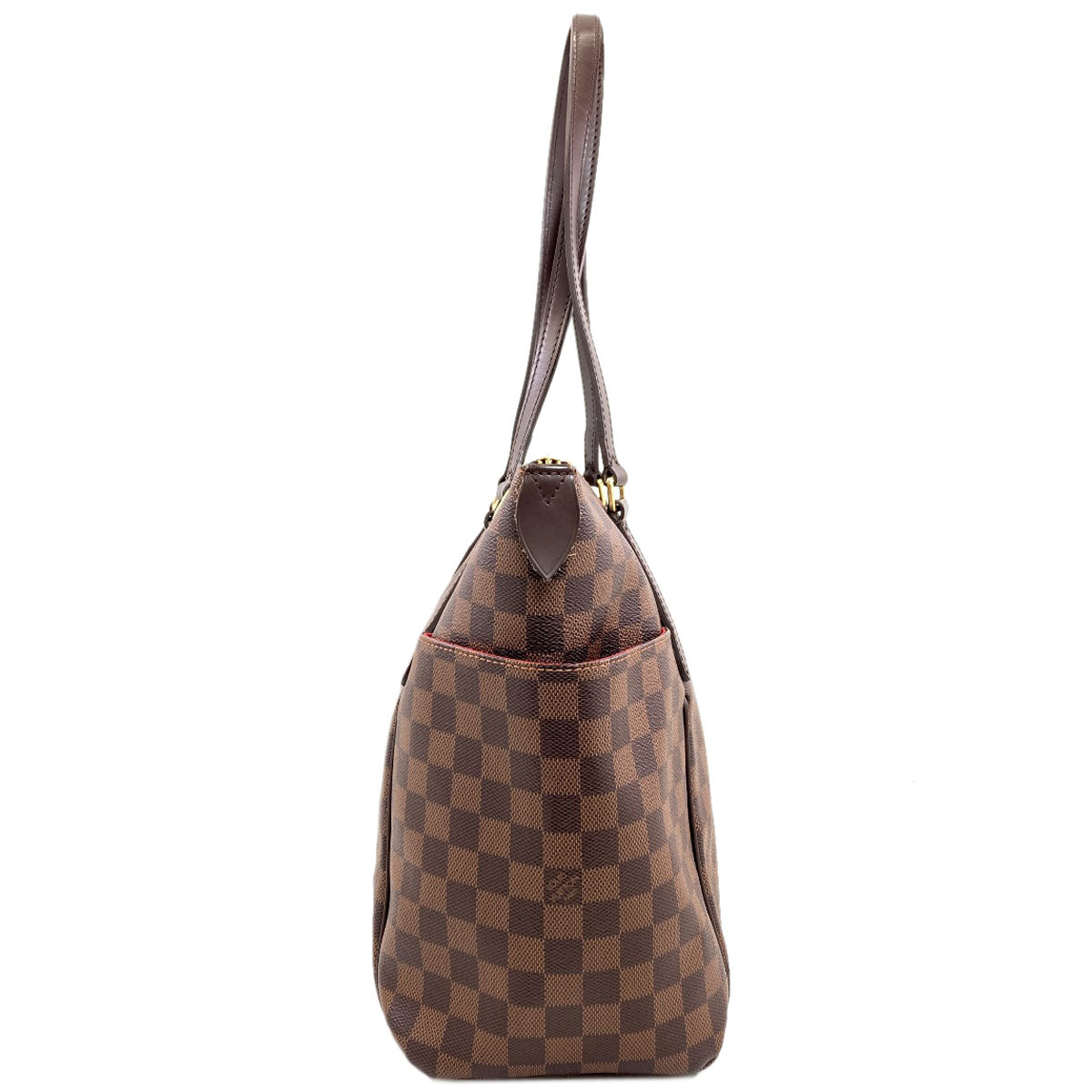 LOUIS VUITTON ルイヴィトン N41281 トータリーMM トートバッグ ダミエキャンバス レディース 中古