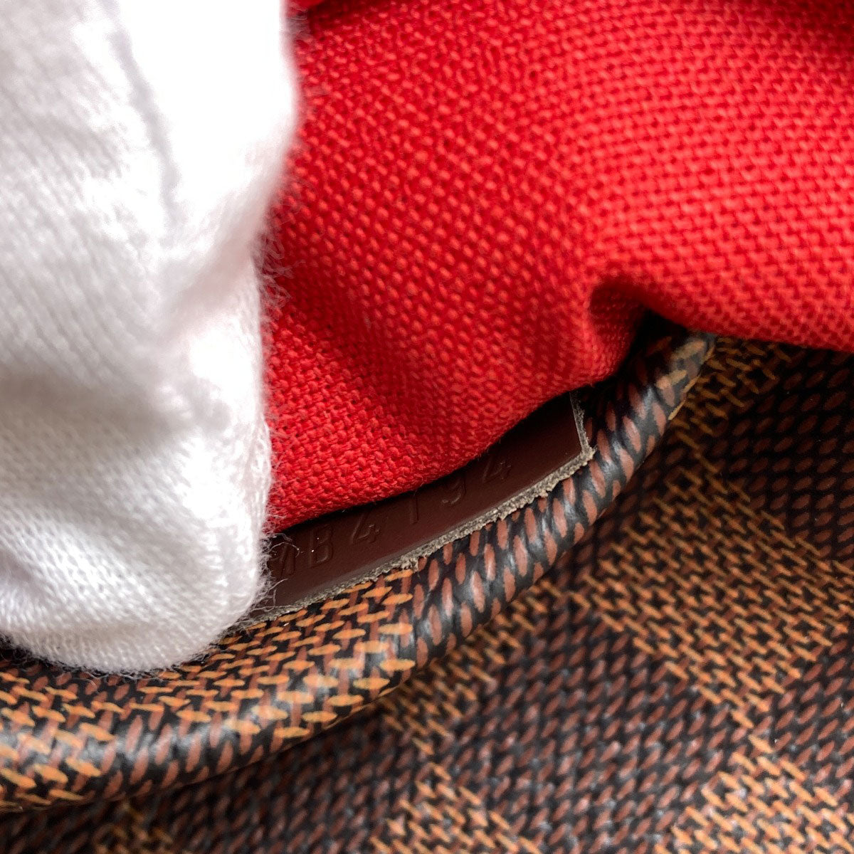 LOUIS VUITTON ルイヴィトン N41281 トータリーMM トートバッグ ダミエキャンバス レディース 中古