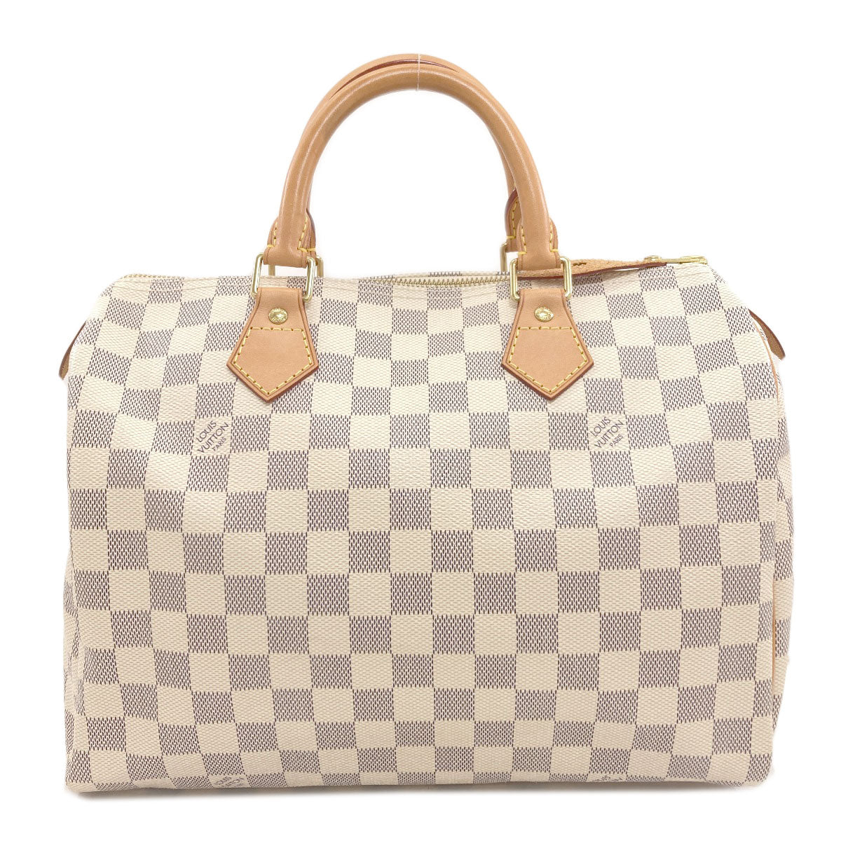 LOUIS VUITTON ルイヴィトン N41533 スピーディ30 ハンドバッグ ダミエキャンバス レディース 中古