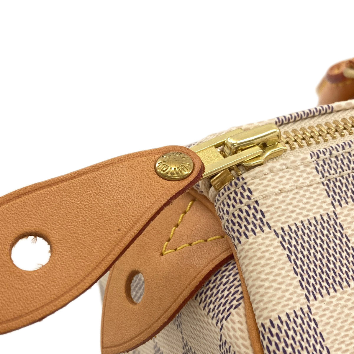 LOUIS VUITTON ルイヴィトン N41533 スピーディ30 ハンドバッグ ダミエキャンバス レディース 中古