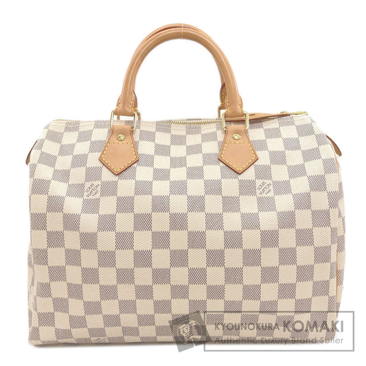 LOUIS VUITTON ルイヴィトン N41533 スピーディ30 ハンドバッグ ダミエキャンバス レディース 中古