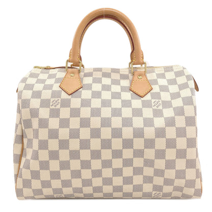 LOUIS VUITTON ルイヴィトン N41533 スピーディ30 ハンドバッグ ダミエキャンバス レディース 中古