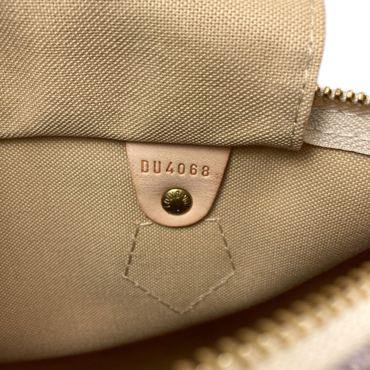 LOUIS VUITTON ルイヴィトン N41533 スピーディ30 ハンドバッグ ダミエキャンバス レディース 中古