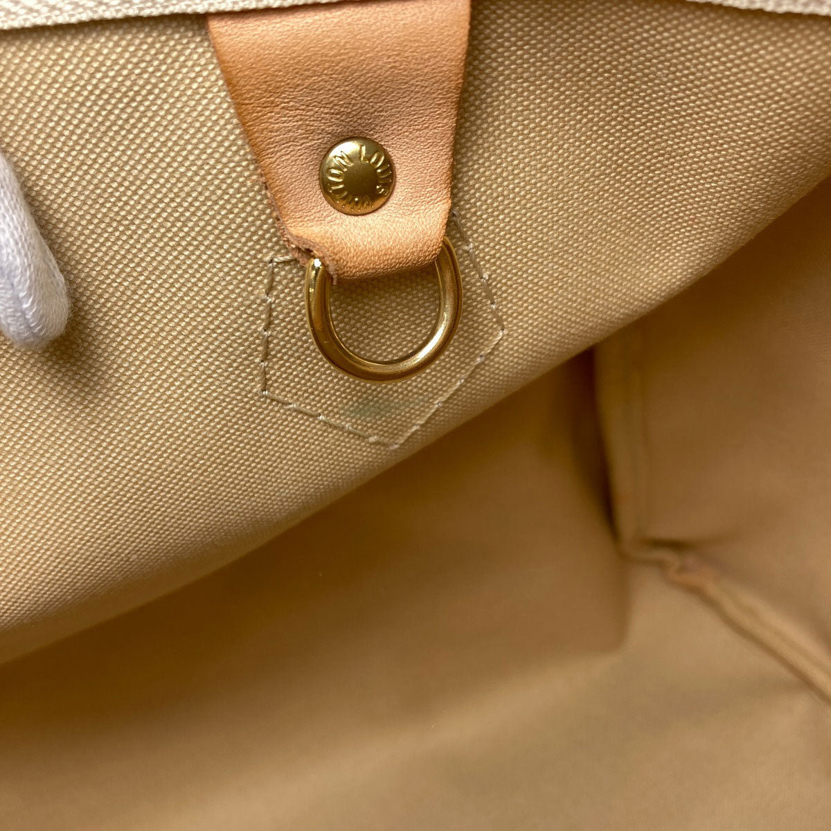 LOUIS VUITTON ルイヴィトン N41533 スピーディ30 ハンドバッグ ダミエキャンバス レディース 中古